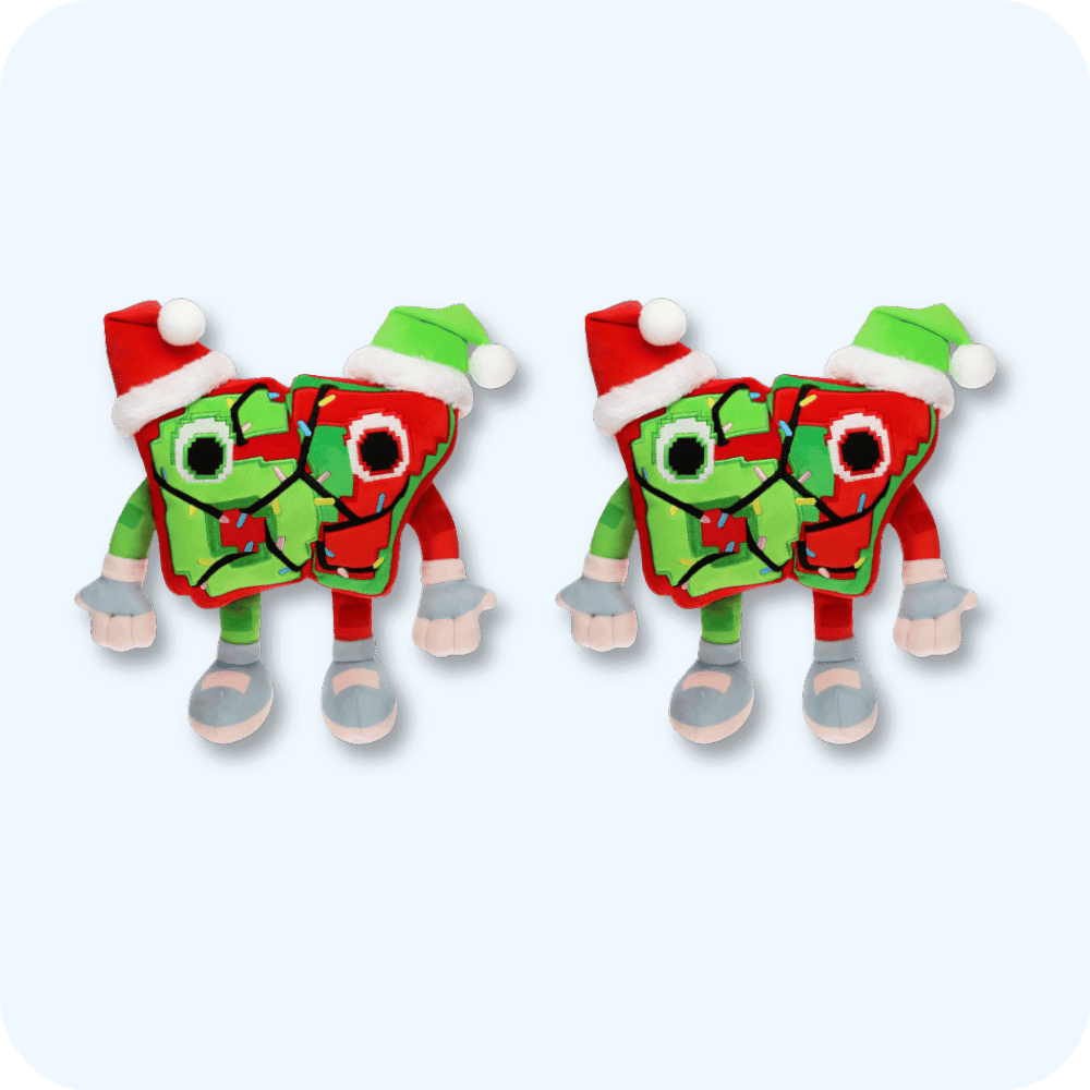 Brainrot 67 Plush 2PCS Brainrot 67 Plush 2PCS